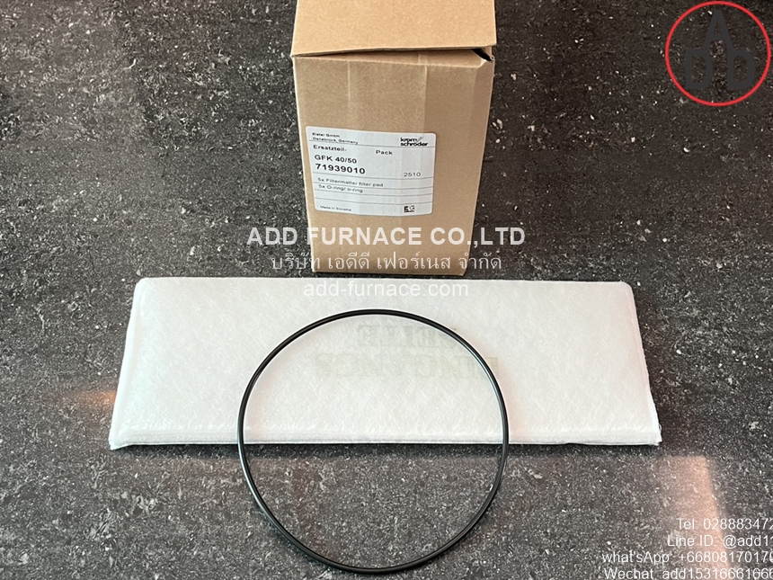 Kromschroder Spare Parts Set GFK40/50 (8)